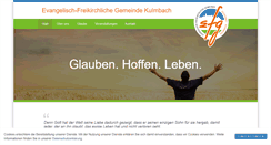 Desktop Screenshot of efg-kulmbach.de